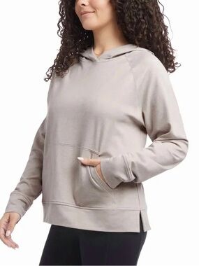 Danskin - Women's Hooded Long-Sleeve Pullover Sweatshirt